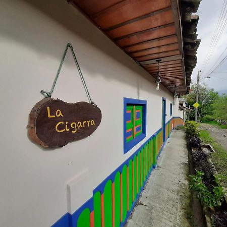 Hotel La Cigarra Casa De Huespedes Salento Zewnętrze zdjęcie