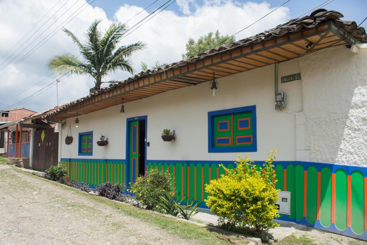 Hotel La Cigarra Casa De Huespedes Salento Zewnętrze zdjęcie