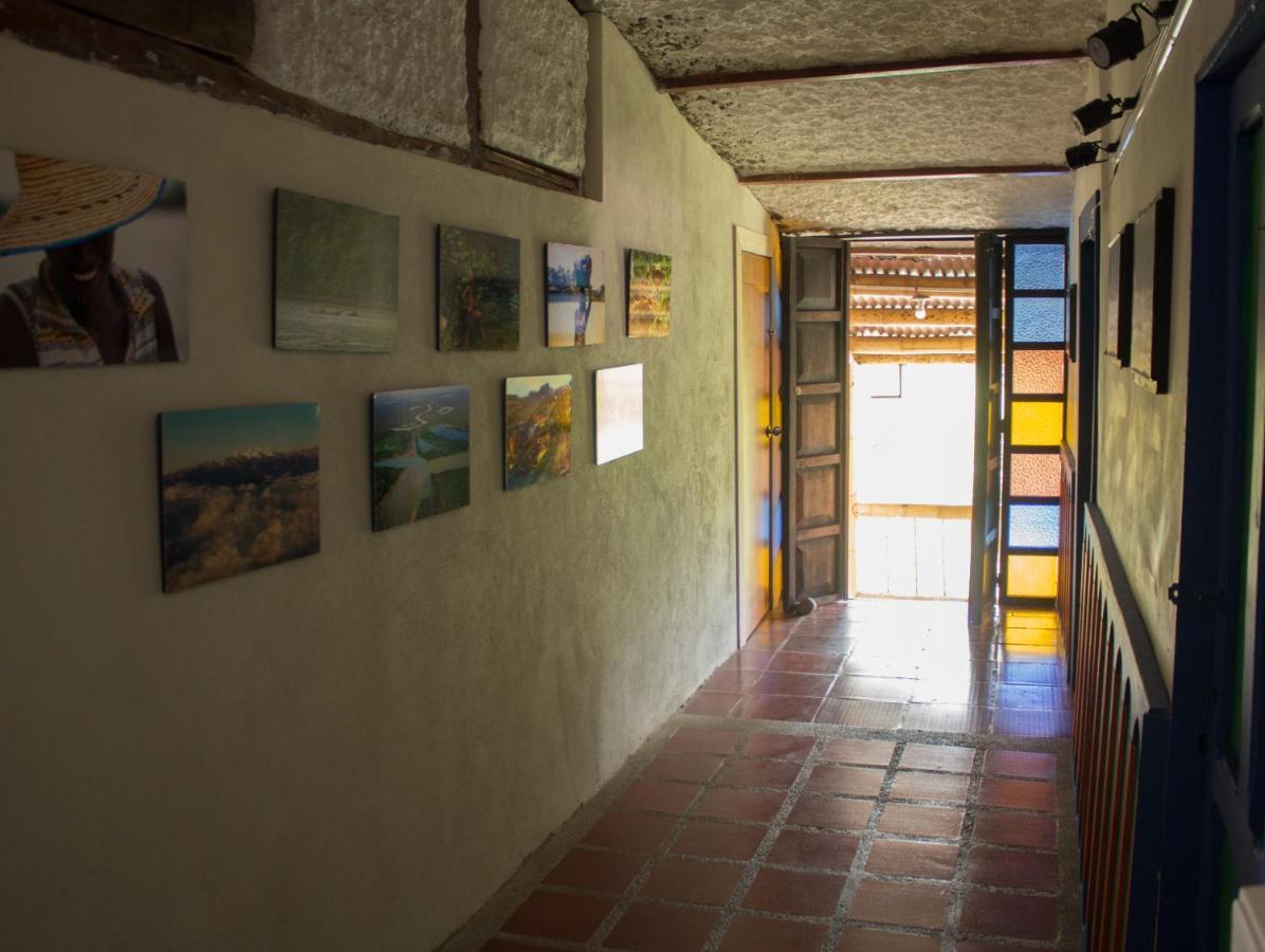 Hotel La Cigarra Casa De Huespedes Salento Zewnętrze zdjęcie