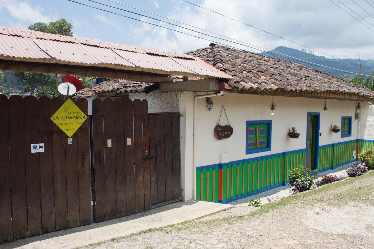 Hotel La Cigarra Casa De Huespedes Salento Zewnętrze zdjęcie