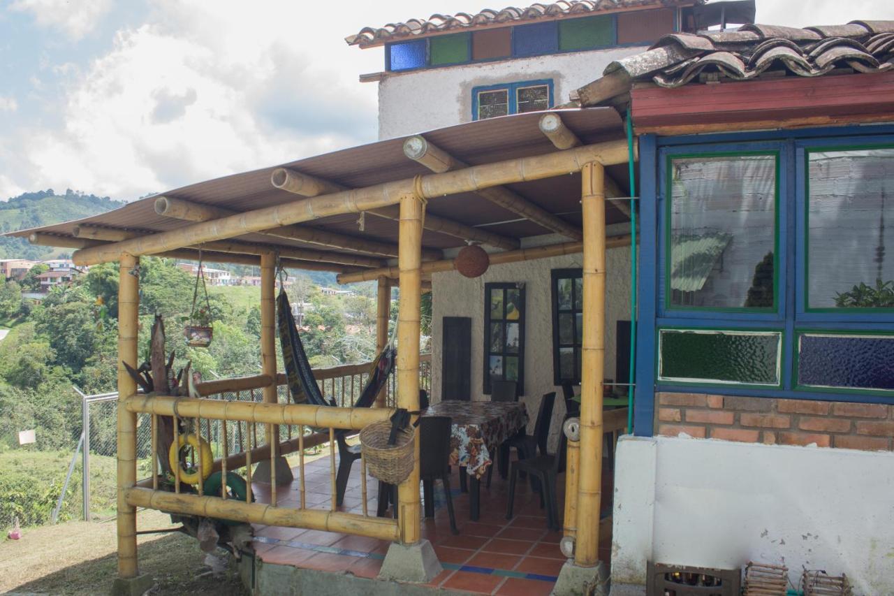 Hotel La Cigarra Casa De Huespedes Salento Zewnętrze zdjęcie