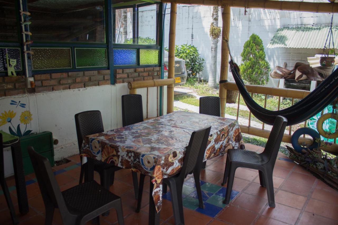 Hotel La Cigarra Casa De Huespedes Salento Zewnętrze zdjęcie