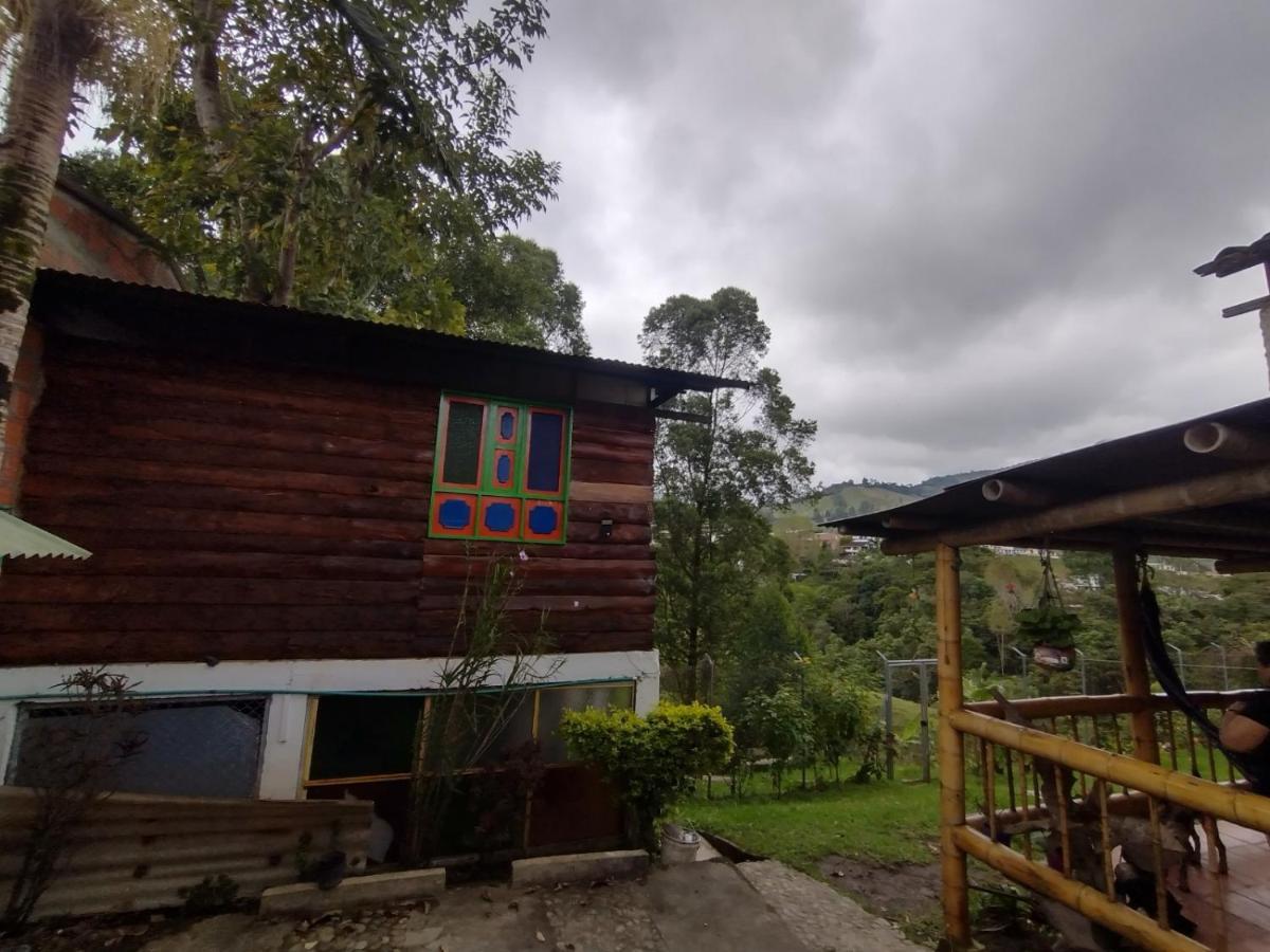 Hotel La Cigarra Casa De Huespedes Salento Zewnętrze zdjęcie