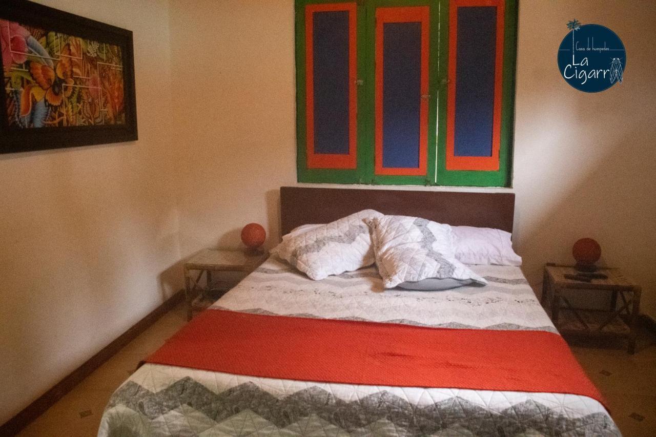Hotel La Cigarra Casa De Huespedes Salento Zewnętrze zdjęcie