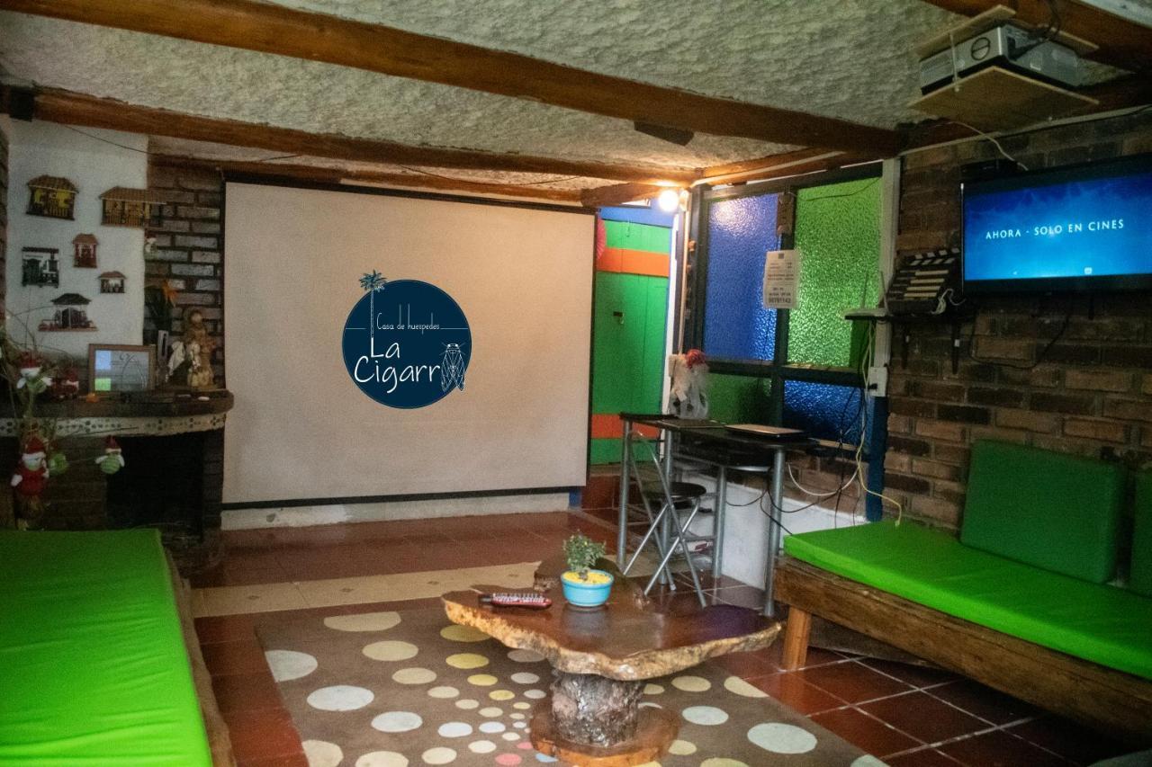 Hotel La Cigarra Casa De Huespedes Salento Zewnętrze zdjęcie