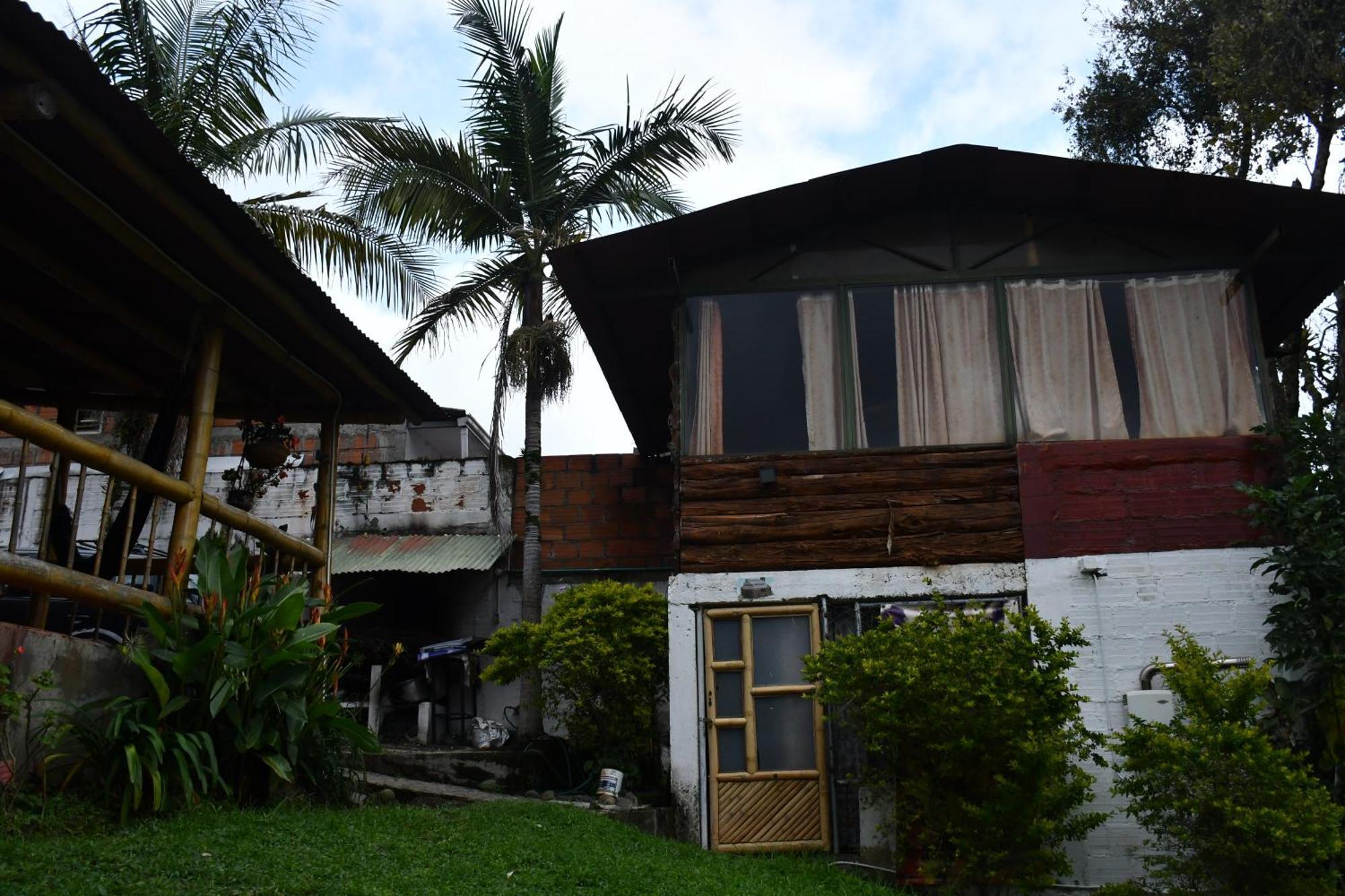 Hotel La Cigarra Casa De Huespedes Salento Zewnętrze zdjęcie