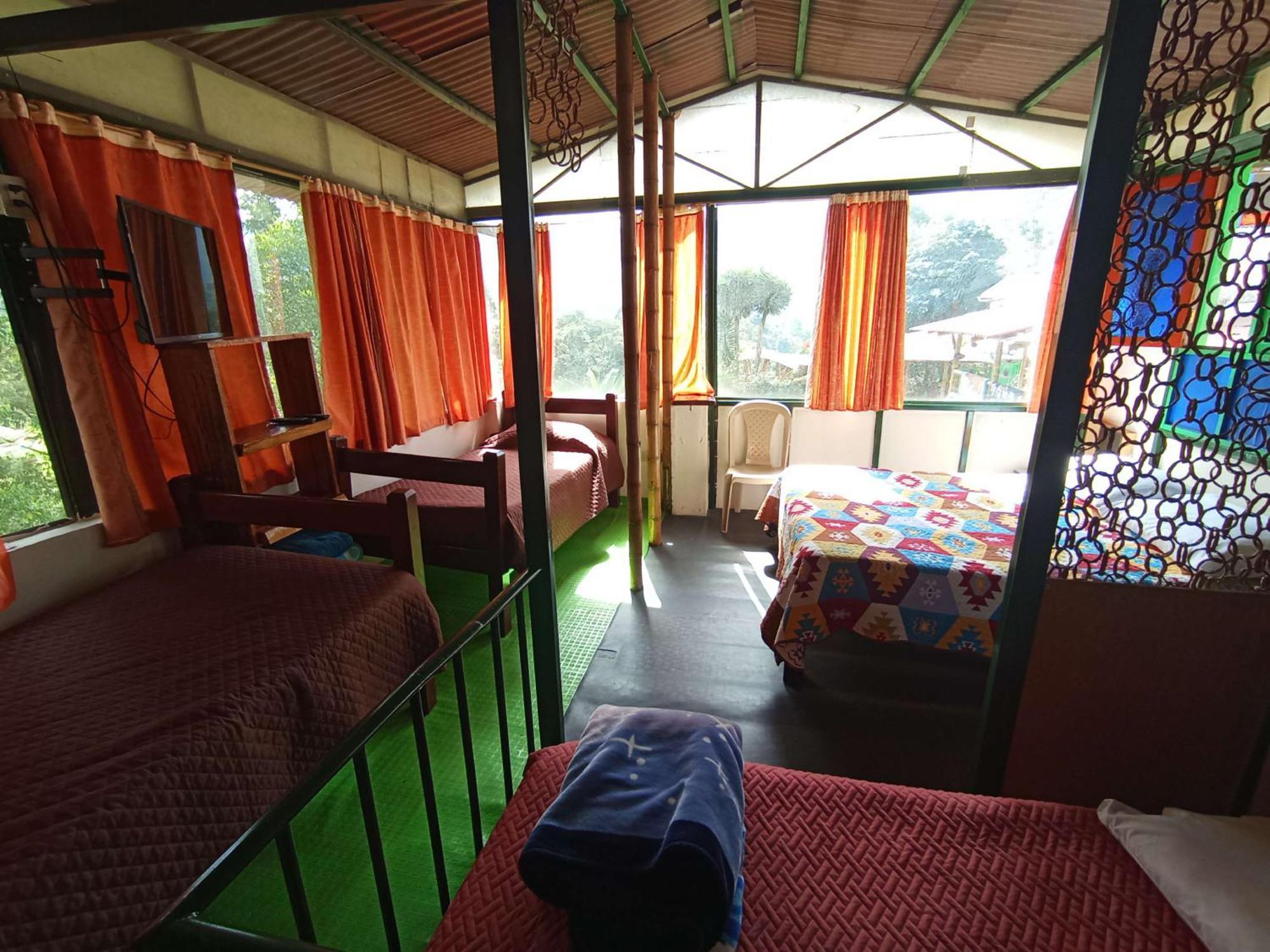 Hotel La Cigarra Casa De Huespedes Salento Zewnętrze zdjęcie