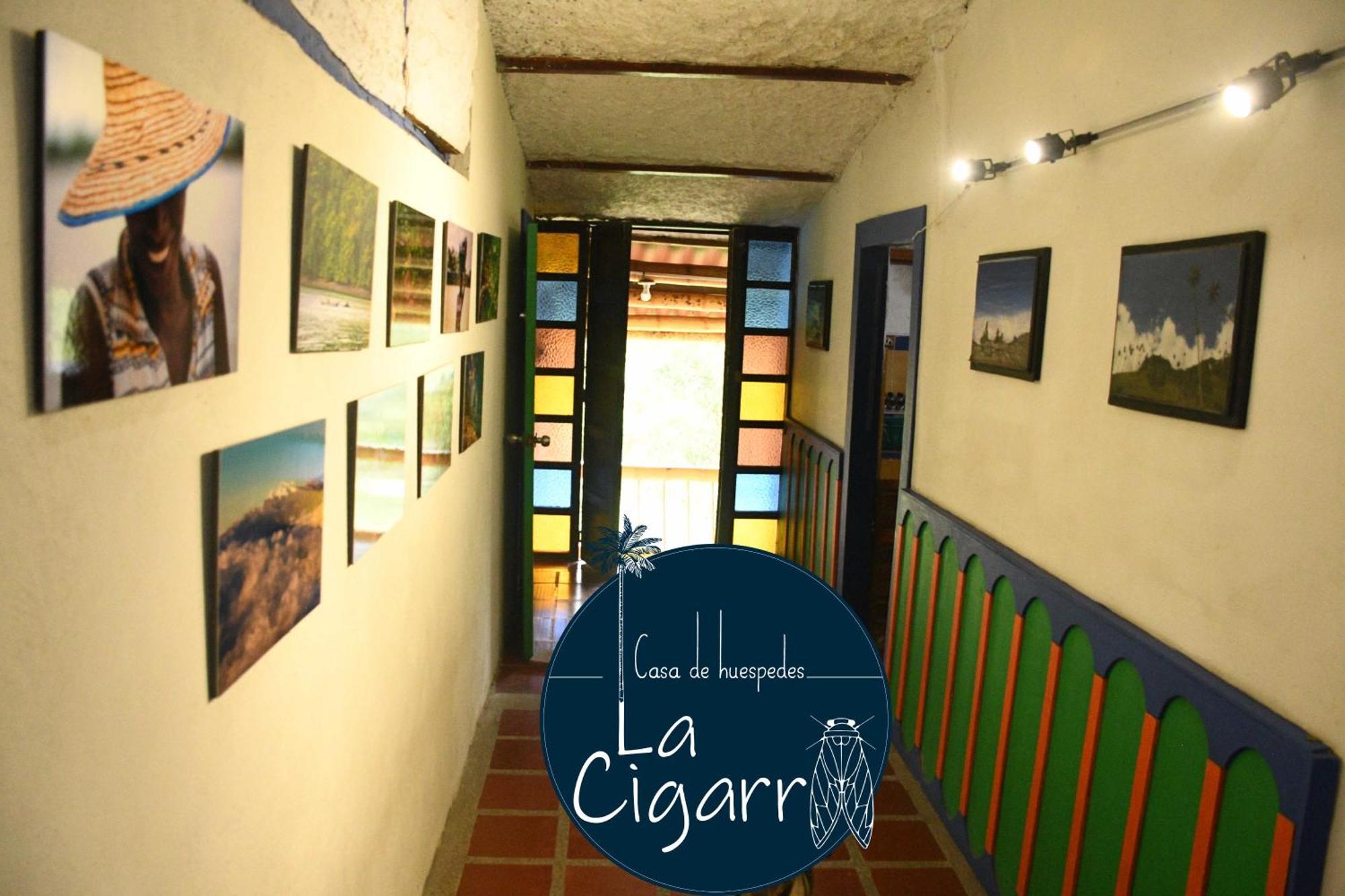Hotel La Cigarra Casa De Huespedes Salento Zewnętrze zdjęcie