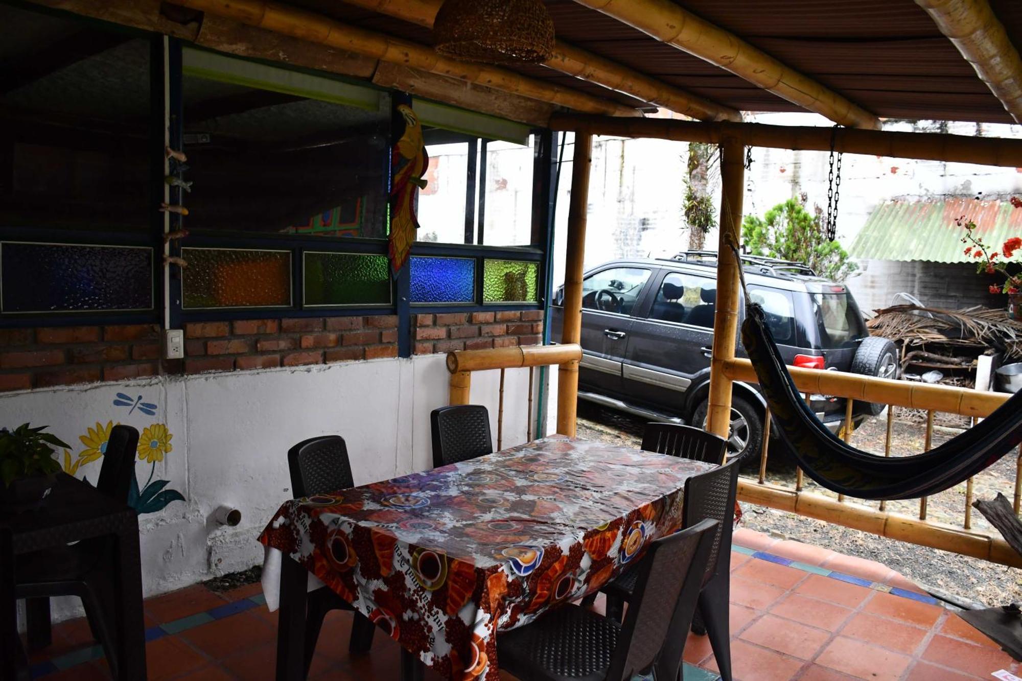 Hotel La Cigarra Casa De Huespedes Salento Zewnętrze zdjęcie