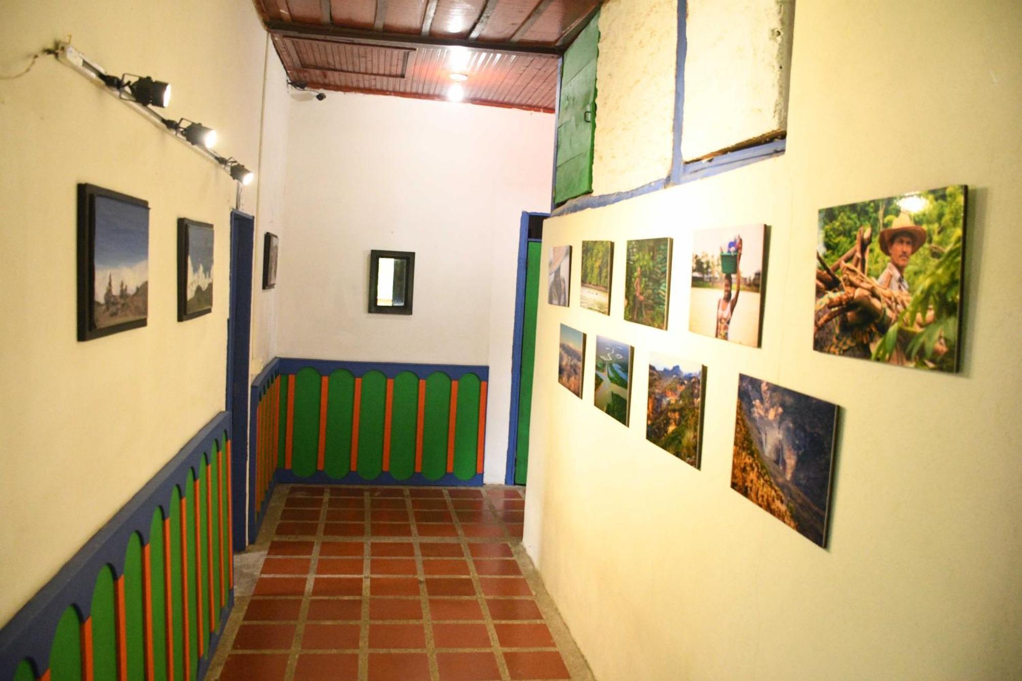 Hotel La Cigarra Casa De Huespedes Salento Zewnętrze zdjęcie