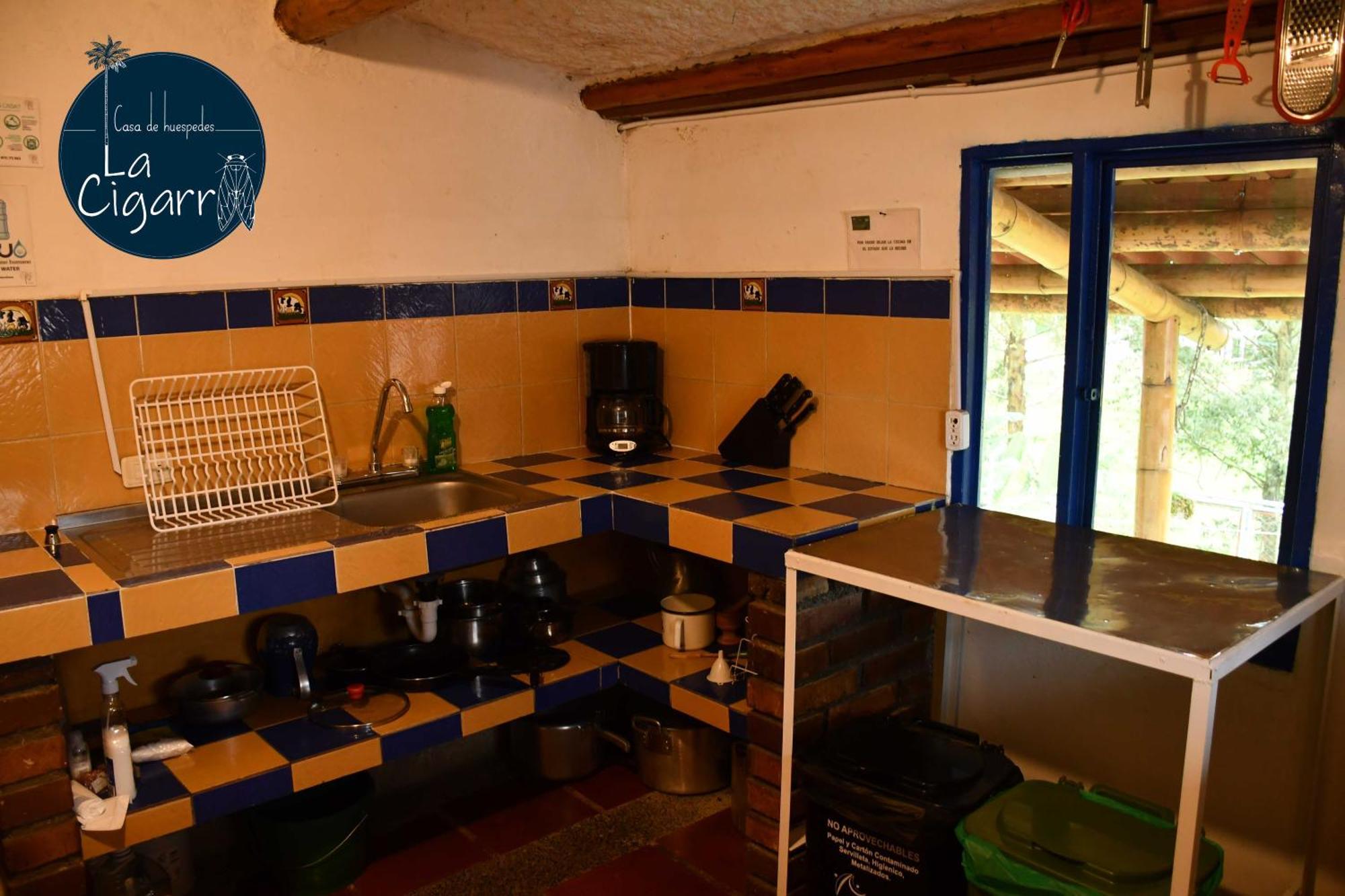 Hotel La Cigarra Casa De Huespedes Salento Zewnętrze zdjęcie