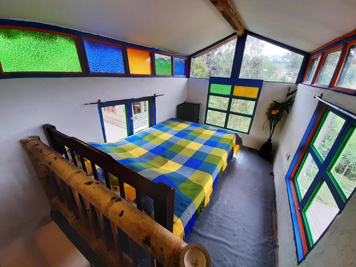 Hotel La Cigarra Casa De Huespedes Salento Zewnętrze zdjęcie