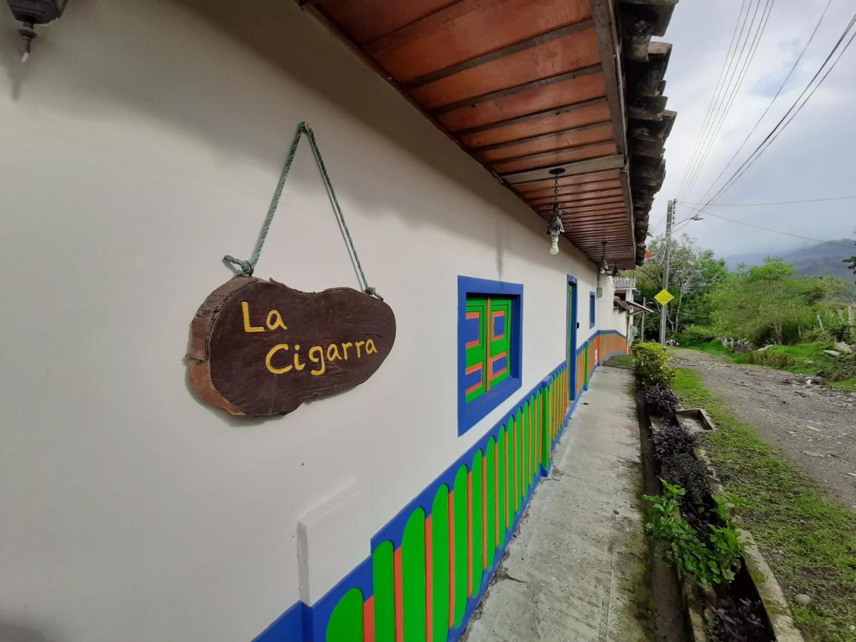 Hotel La Cigarra Casa De Huespedes Salento Zewnętrze zdjęcie